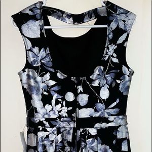 B. Smart Brand Dress Black / Silver